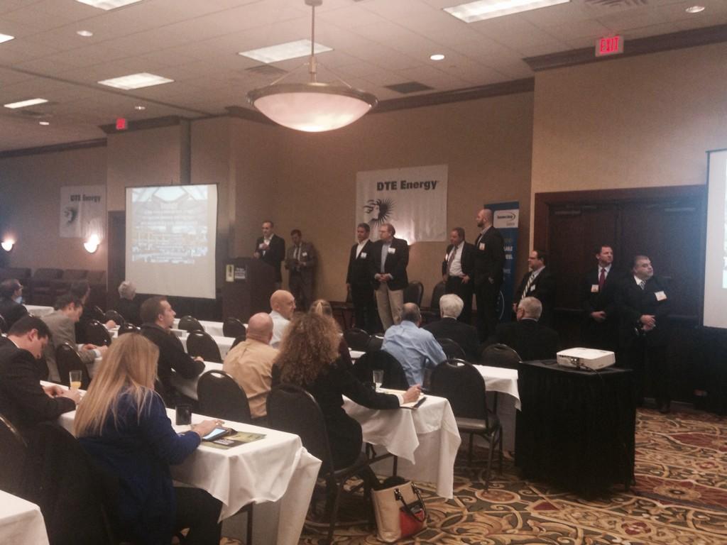 NextEnergyMi's tweet image. Meet some of #Michigan's #advancedlighting #innovators #malc2014 #minipitches