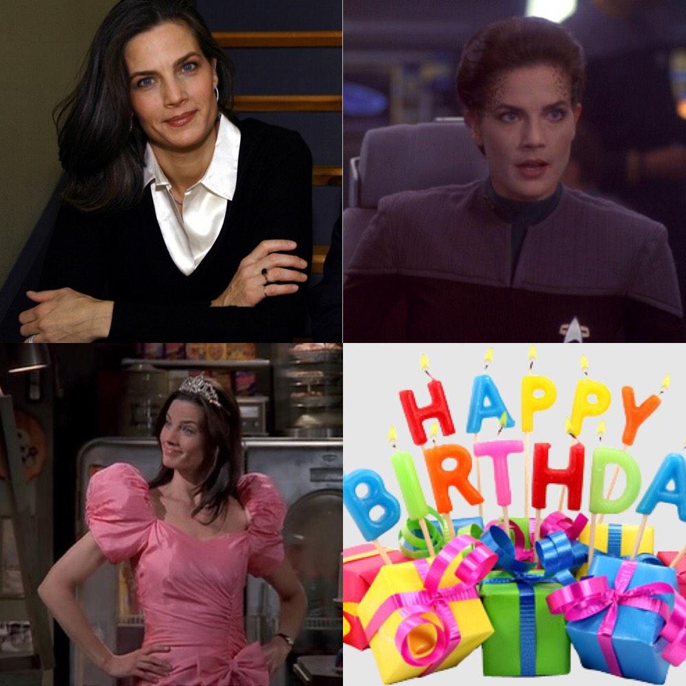Happy Birthday Terry Farrell! Who gave us my favourite character in  and   