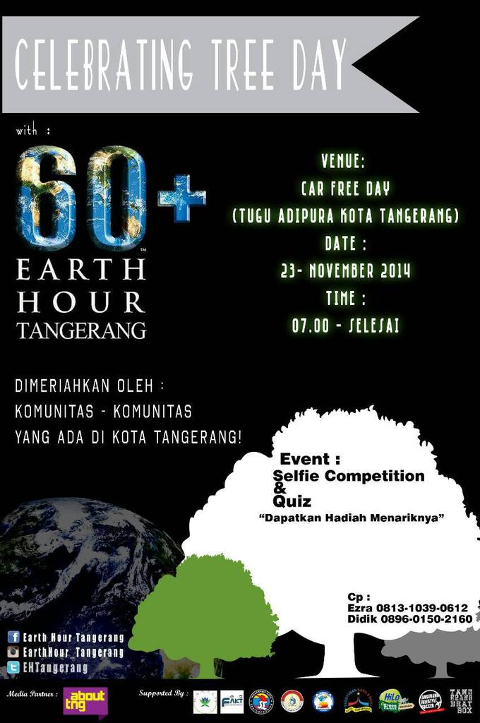 EHTangerang's tweet photo. Hai Earth Rangers. Dalam memperingati hari pohon. EHTangerang mempersembahkan "Celebrating Tree Day" #IniAksiku http://t.co/C4qOzMKvvT
