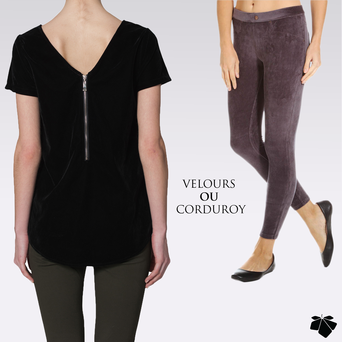 AgainstNudity's tweet photo. Êtes-vous plus du genre VELOURS ou CORDUROY? // Are you more VELVET or CORDUROY? http://t.co/T8bMQfG8ho