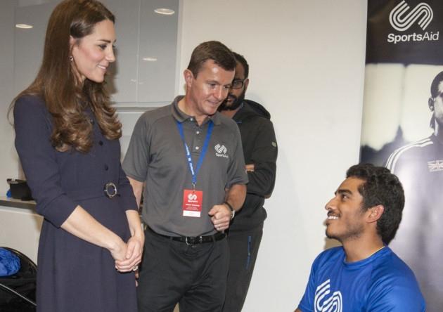 AttersKay's tweet image. Former sixth former from @talknewvic was inspired by meeting Duchess of Cambridge bit.ly/1EZXLON