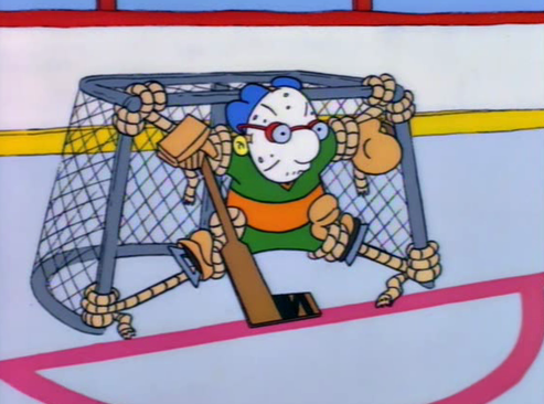 GongshowGear's tweet photo. Toronto I hear Milhouse is still a UFA #GONGSHOW http://t.co/PZgIf1eyC3