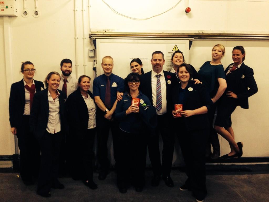 Smile&amp;Chat celebrating Holly&amp;Jas amazing work around charity and face painting! #teamchelmsford <a href="/Chelmsford2327/">TescoChelmsford_2327</a>