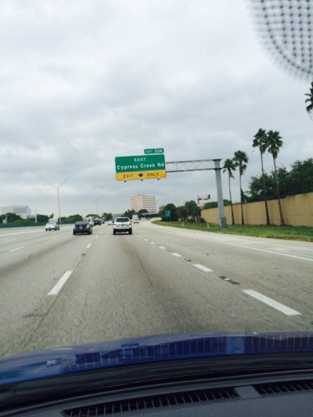 drive_express's tweet image. 25 minutes drive from I 95 north to cypress creek.