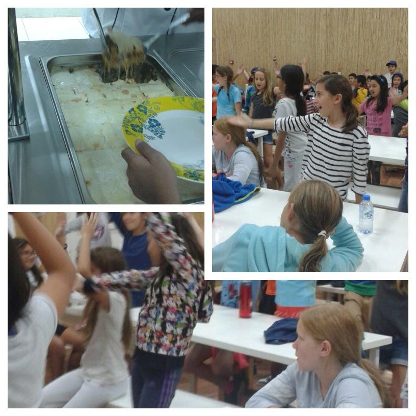 rwagrade5's tweet photo. Enjoying our evening meal. We worked up an appetite today! #rwacamp http://t.co/L9qGRGwhNf