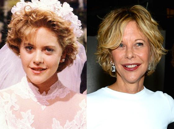 Happy Birthday, Meg Ryan! See the stars changing look through the years:  
