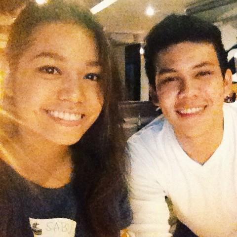 serah's tweet photo. Here at @ElementsCamp #campersnight :) thanks for singing with me Ryu!! #elements2014 #elementscamp http://t.co/3lyasobFQR
