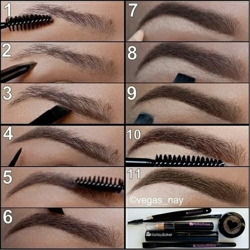 HeidiCrespi's tweet photo. Makeup Trend!!! Cómo hacer un diseño de cejas? @modareforma @StylingZone http://t.co/yGpLXJ72VL