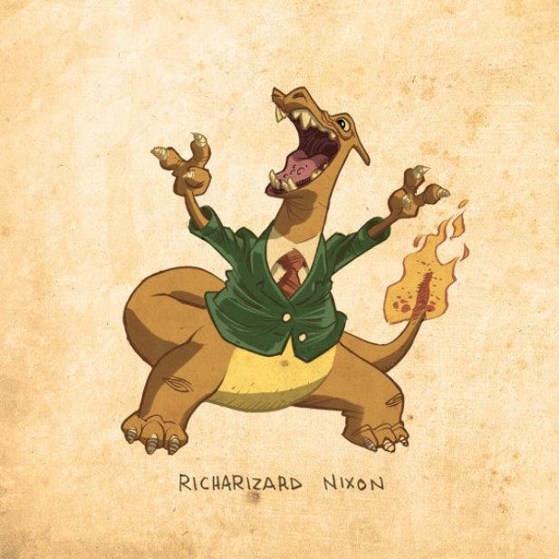 kevin_chung's tweet image. These are awesome. Pokemon Presidents! by @brandondayton bit.ly/11icA2n