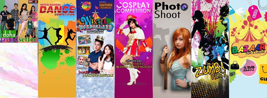 DTTalents's tweet photo. Its a winter wonderland event with James Reid,Nadine Lustre and The Cosplay Queen Ms.Alodia Gosiengfiao!!' http://t.co/D5DxqtirX8