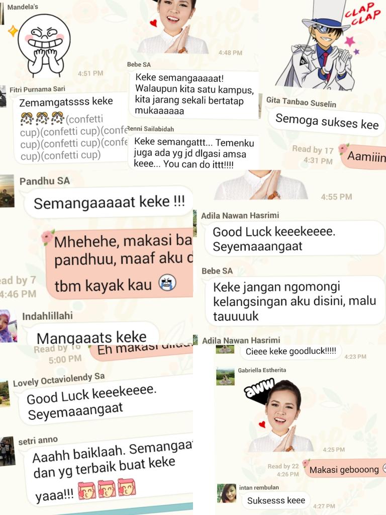 Bunches of thanks to <a href="/KA_SMANSS/">Alumni SMAN Sumsel</a> 1st batch! Always proud to be part of yours #KekeforAMSAUnsri