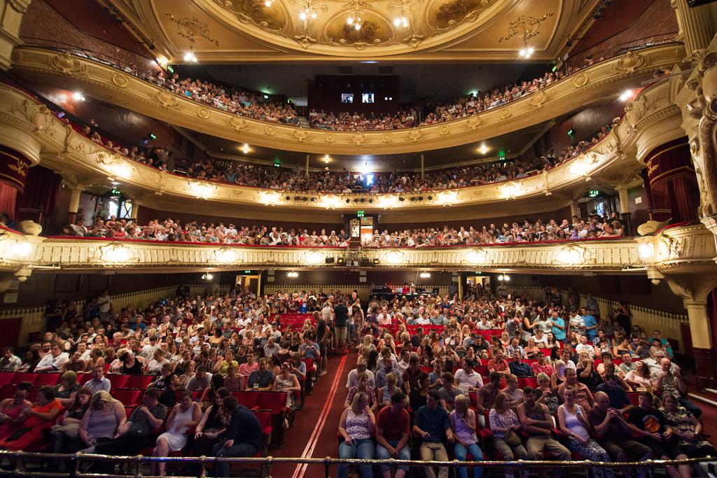 Kings Theatre on Twitter "The view from our stage. Nothing better than