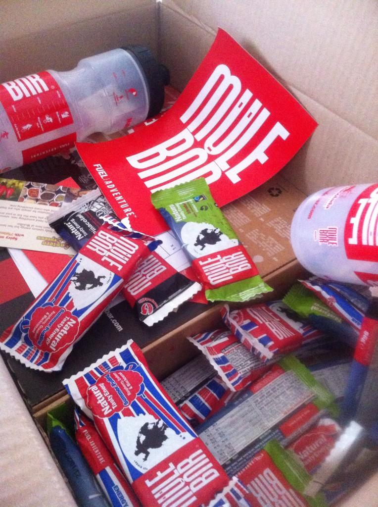 Scottish470's tweet photo. The most delicious deliveries...thank you @mulebar. #fueled #letsgettraining http://t.co/Pz8h3IAdb2