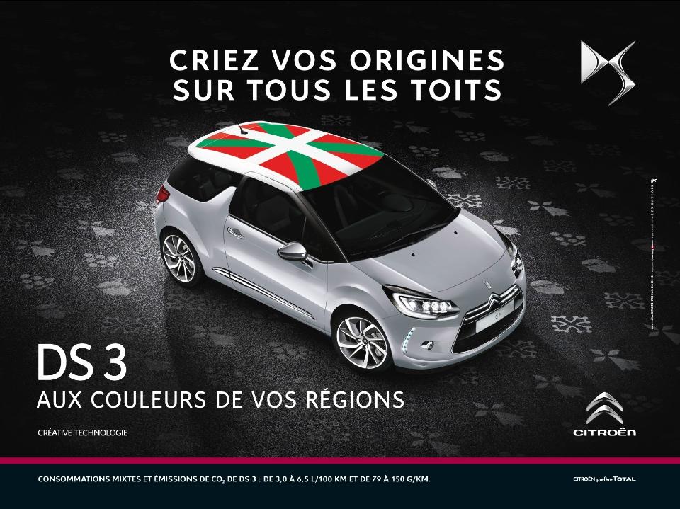 AutoReflex's tweet image. La DS 3 joue la carte des régions ! blog.autoreflex.com/ds3-citroen-re… @CitroenFrance