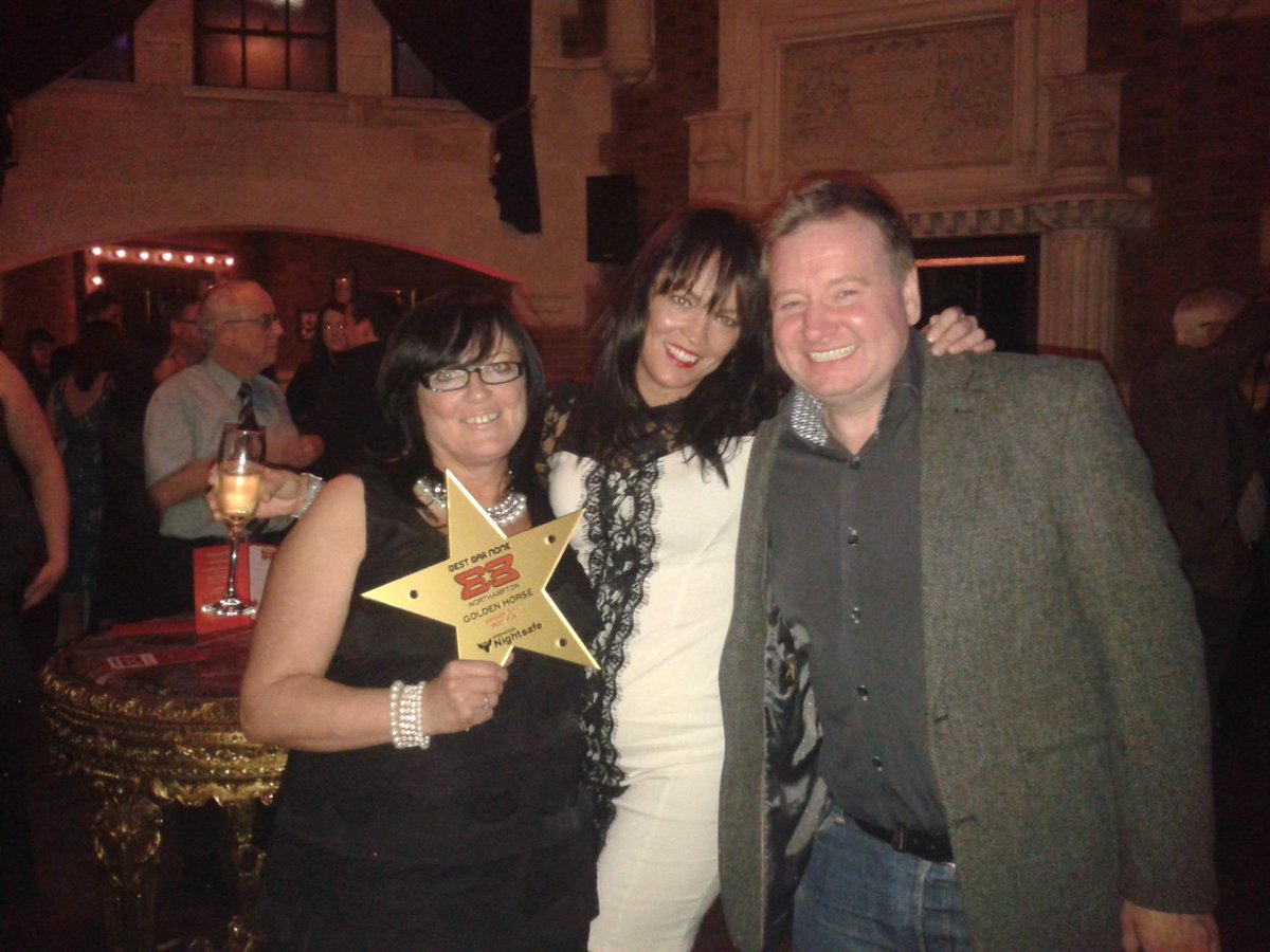 WorthingtonsLS's tweet photo. At the Northampton Best Bar None awards last night, congrats to NB's, Golden Horse and O'Neills - Group winners http://t.co/FsU4zFYOKK