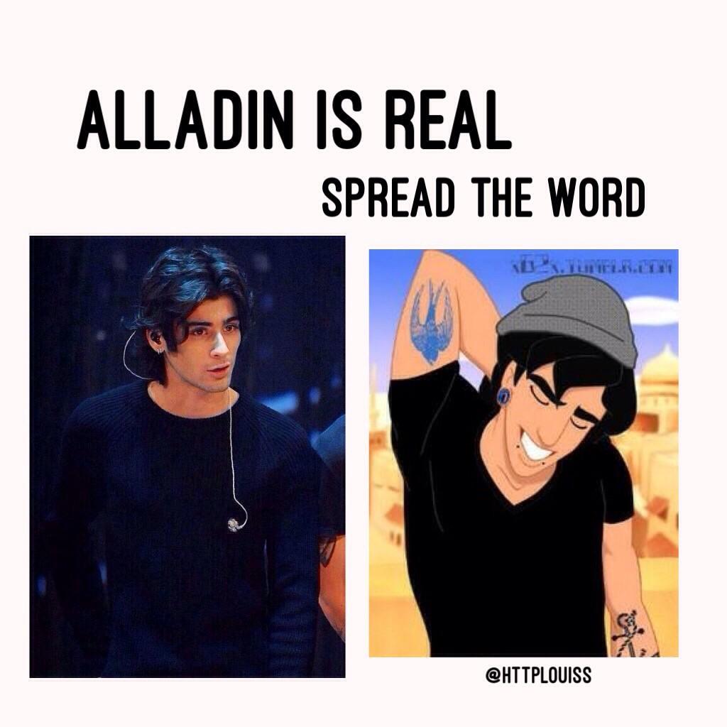 httplouiss's tweet photo. PUNK ALLADIN
#MTVStars One Direction
#FOURFOLLOWPARTY
#ZaynsBackToSlayTheRumours
#EMABiggestFans1D http://t.co/n9u6wZm54N