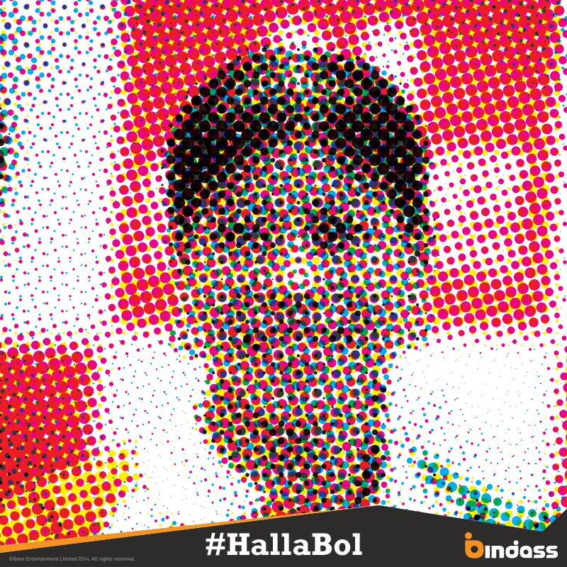 bindasstv's tweet photo. We know a lot of women in our lives who have done really well in a man's world. Guess who? #HallaBol RT n share http://t.co/rvC91jVLjZ