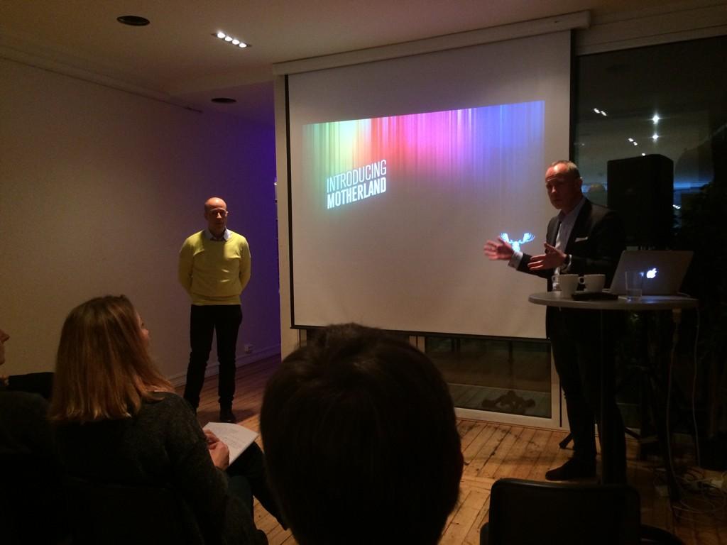 SandraTPA's tweet photo. Om hur vi tjänar pengar på förpackningsdesign och om hur vi vänder en minskad försäljning #Motherland http://t.co/2bbtOsq9NP