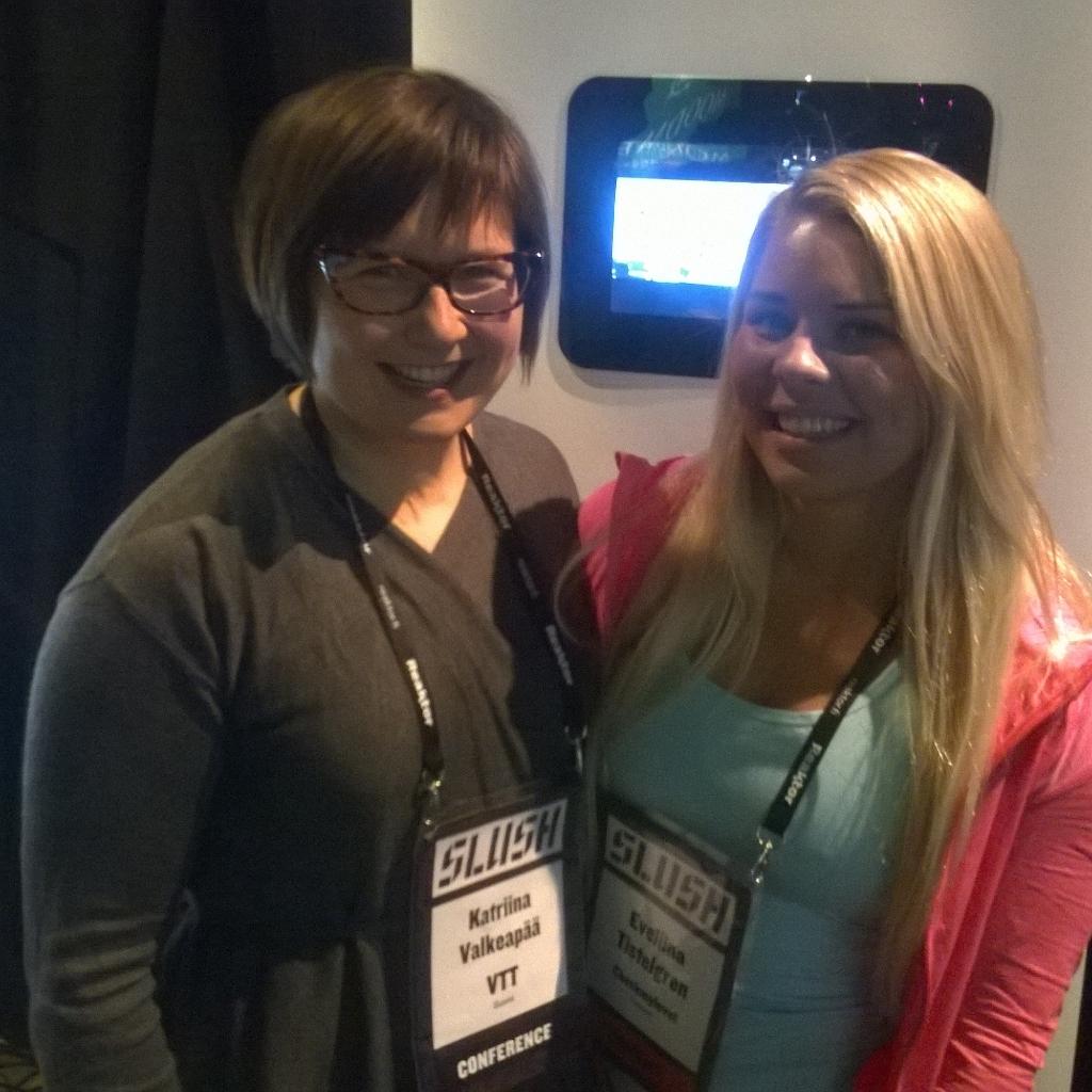 KatriinaValkea's tweet photo. Eveliinasta esimerkkiä crossfitiin ja hyvinvointiin😊! #checkmylevel #indiegogo http://t.co/XcwOmmaeL3