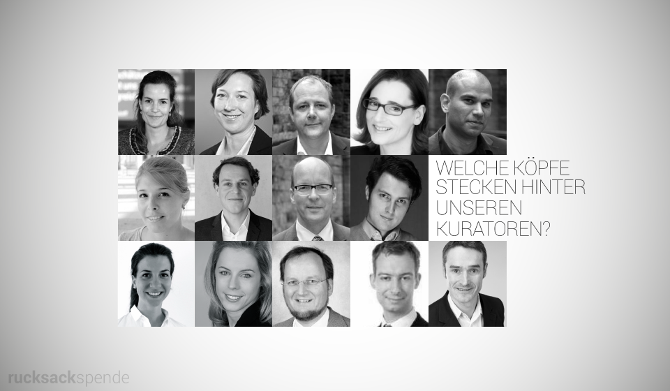 Hinter der Crowdfuding-Aktion startnext.de/rucksackspende stecken viele Köpfe von <a href="/seakademie/">#SocEnt Akademie</a> und <a href="/UNIKATkassel/">UNIKAT Uni Kassel</a>.