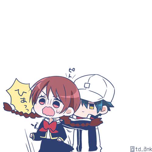 リョ桜らくがき 