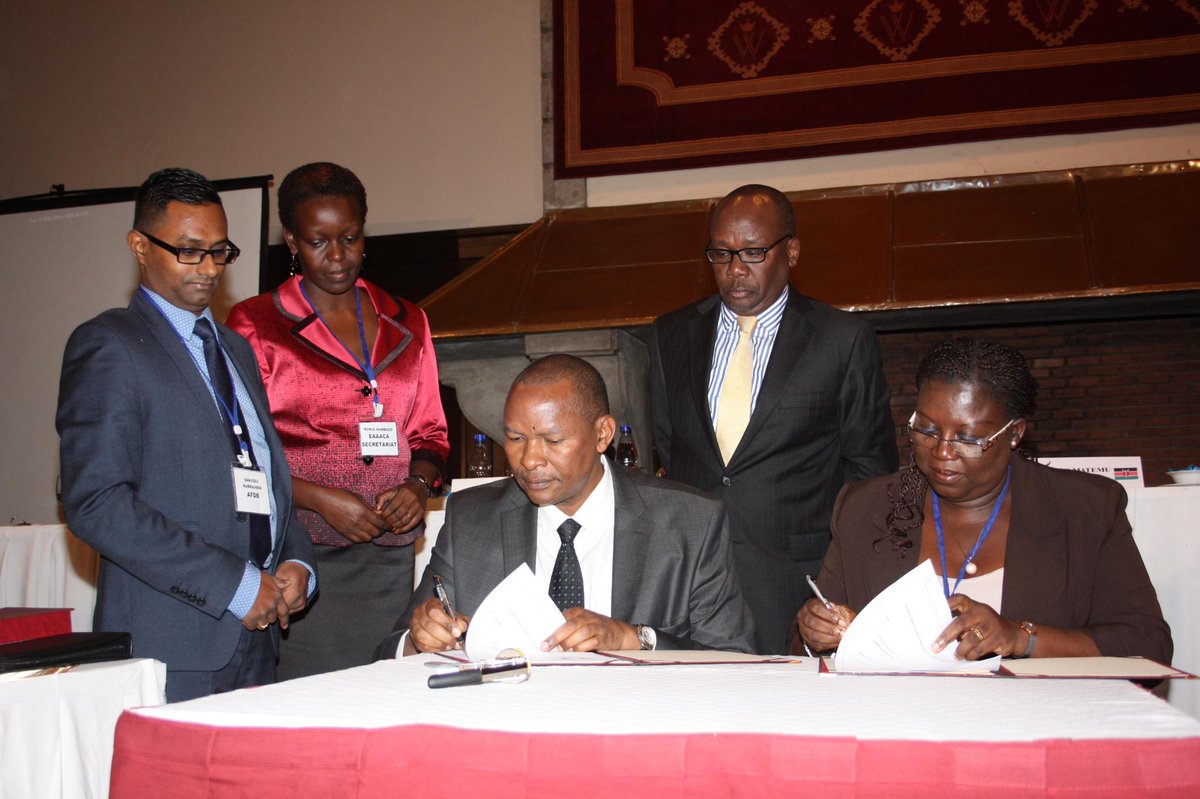 EACC hosted the annual conference for EAAACA and ARIN-EA in Nairobi.