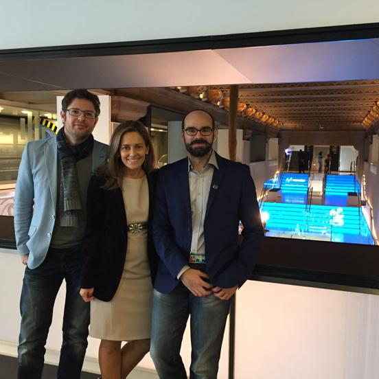 maguado00's tweet image. Muy bien acompañado en el #smashtech por @ivanrc y @PrensaeInternet