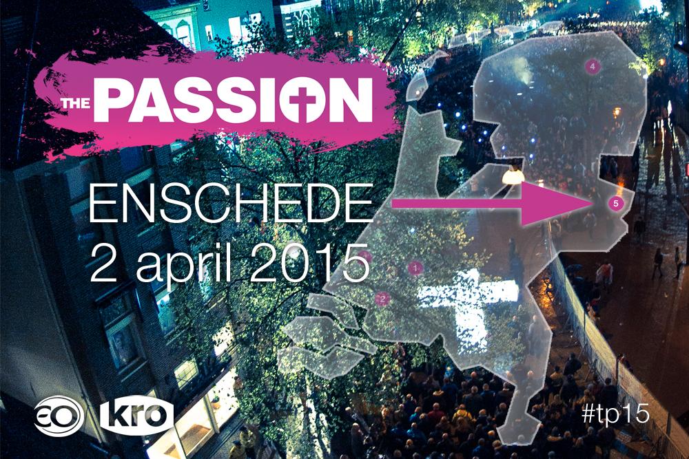 De 5e editie van <a href="/thepassion/">The Passion</a> is in…. Enschede! #tp15