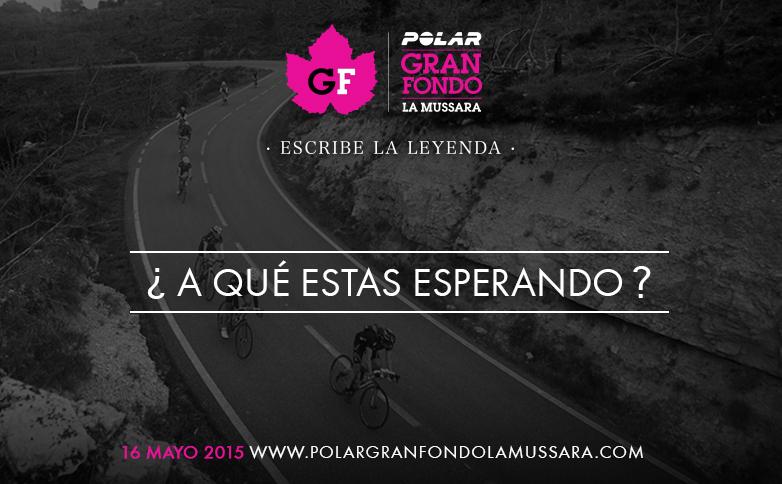 PowerbarIberica's tweet photo. ¿A qué estás Esperando? Últimas plazas!#escribelaleyenda #polargranfondo http://t.co/xzaQD6LWGU http://t.co/OUfx6OaIdJ
