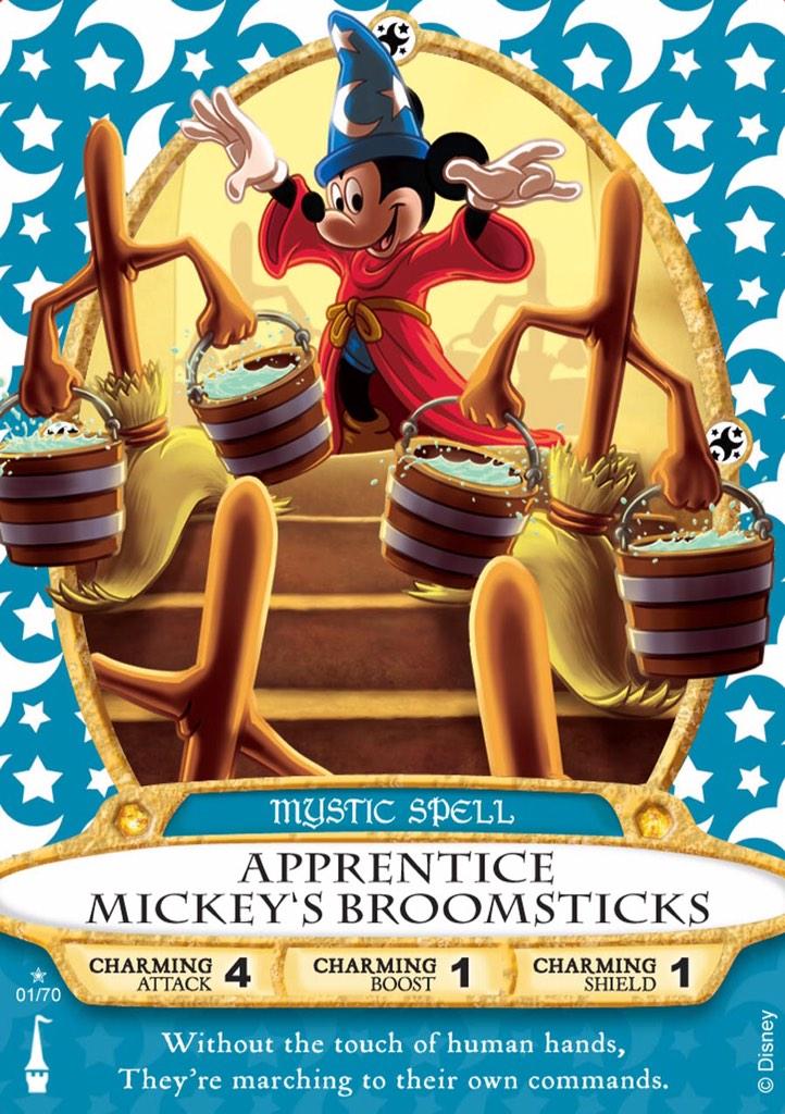 Twitter 上的 Keep The Disneymagic ウォルト ディズニー ワールドリゾート内のマジックキングダム パークで遊べるカード ゲーム ソーサラー オブ ザ マジックキングダムは 他のディズニー パークスにはない 新感覚のゲームでイマジニアがディズニーマジックを駆使