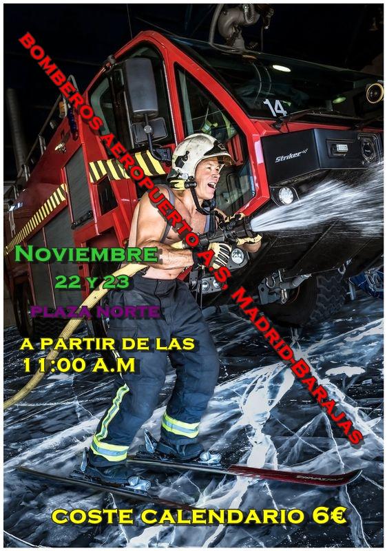 bomberosASMB's tweet photo. Venta Calendario, Recaudación integra para banco de alimentos http://t.co/UtMG7S4kWL