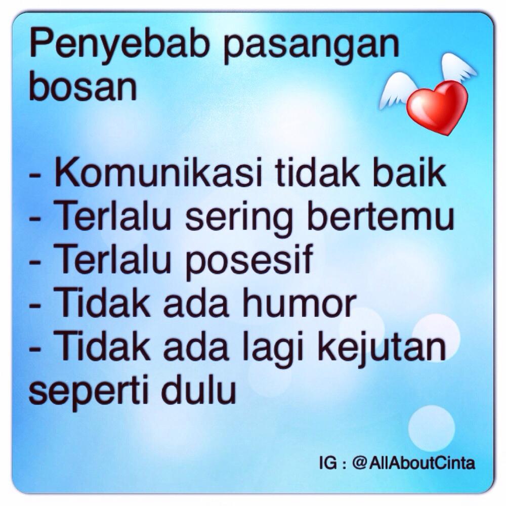 "<a href="/AllAboutCintaa/">IG : @Mengenangmu</a>: Penyebab pasangan kalian bosan -
IG : instagram.com/p/vcrMNLg-tO/ -
"