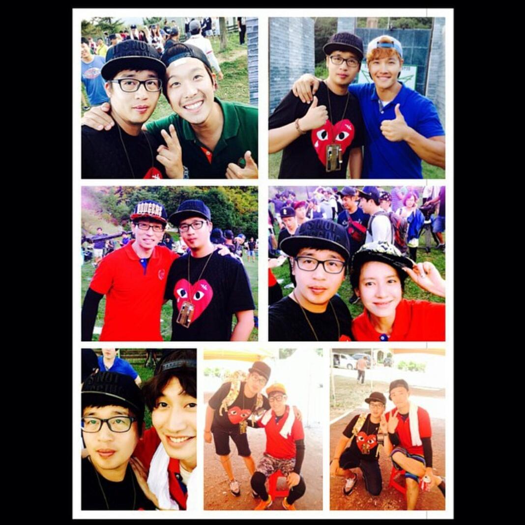 gorunningman's tweet photo. [INFO] Go Min Suk PD is leaving Running Man #sbsrunningman #runningman via pdkei http://t.co/4RSZVEYelv