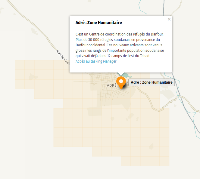 tchackers's tweet photo. Nouvelle Carte #umap des projets #OSM pour #map4tchad #GISday #projetEOF @ComOSMTchad
http://t.co/m0b2MnGgk5 http://t.co/0PJefhnXsD