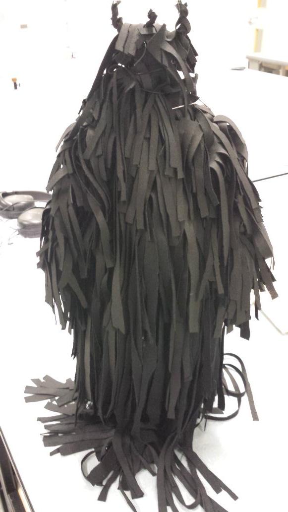 AllegraDeneroff's tweet image. Coming up with some ideas for mephistopheles. #lcfperformance