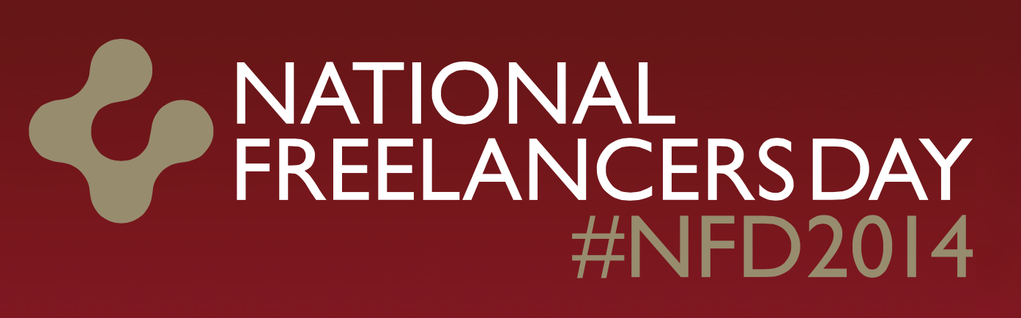 Happy National Freelancers Day everyone! Thrilled to be supporting UK freelancers with <a href="/teamIPSE/">IPSE</a> #NFD2014
