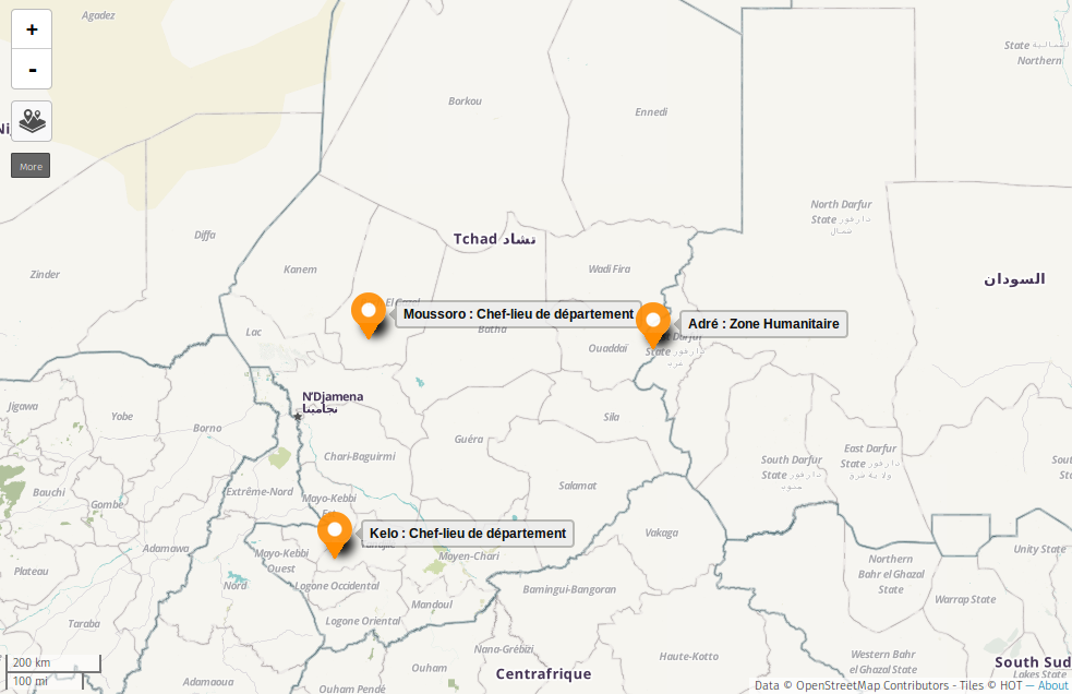 tchackers's tweet photo. Nouvelle Carte #umap des projets #OSM pour #map4tchad #GISday #projetEOF @ComOSMTchad
http://t.co/m0b2MnGgk5 http://t.co/0PJefhnXsD