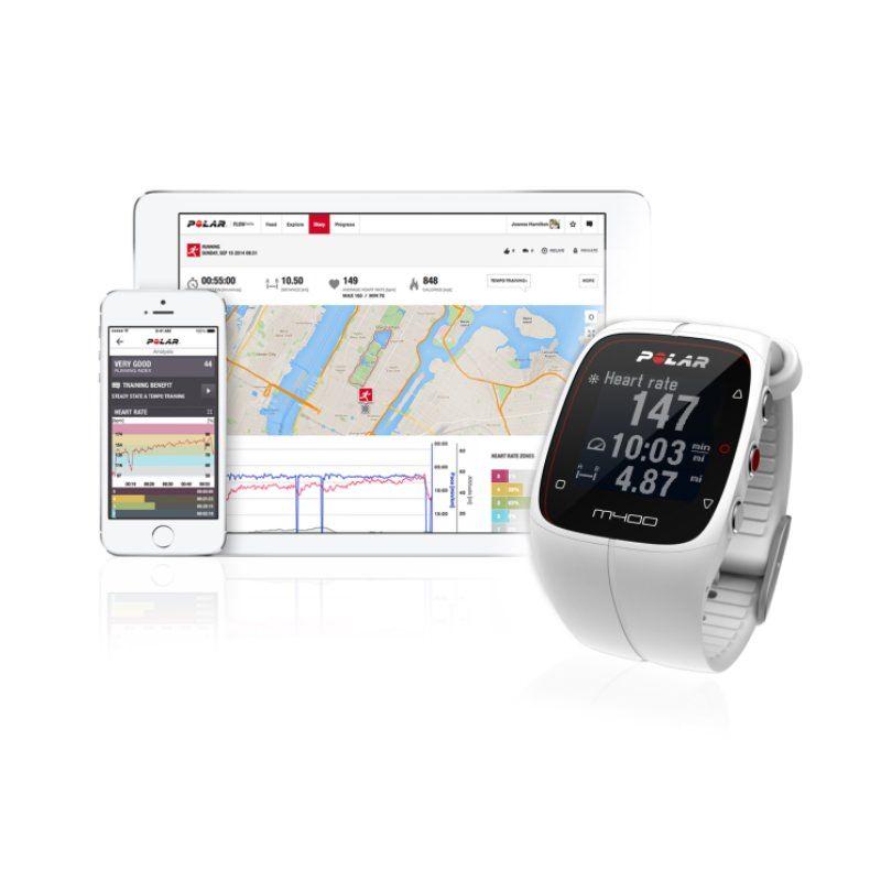 Après la noire, la M400 blanche est arrivée au magasin !
Pas grand chose a ajouté :-)