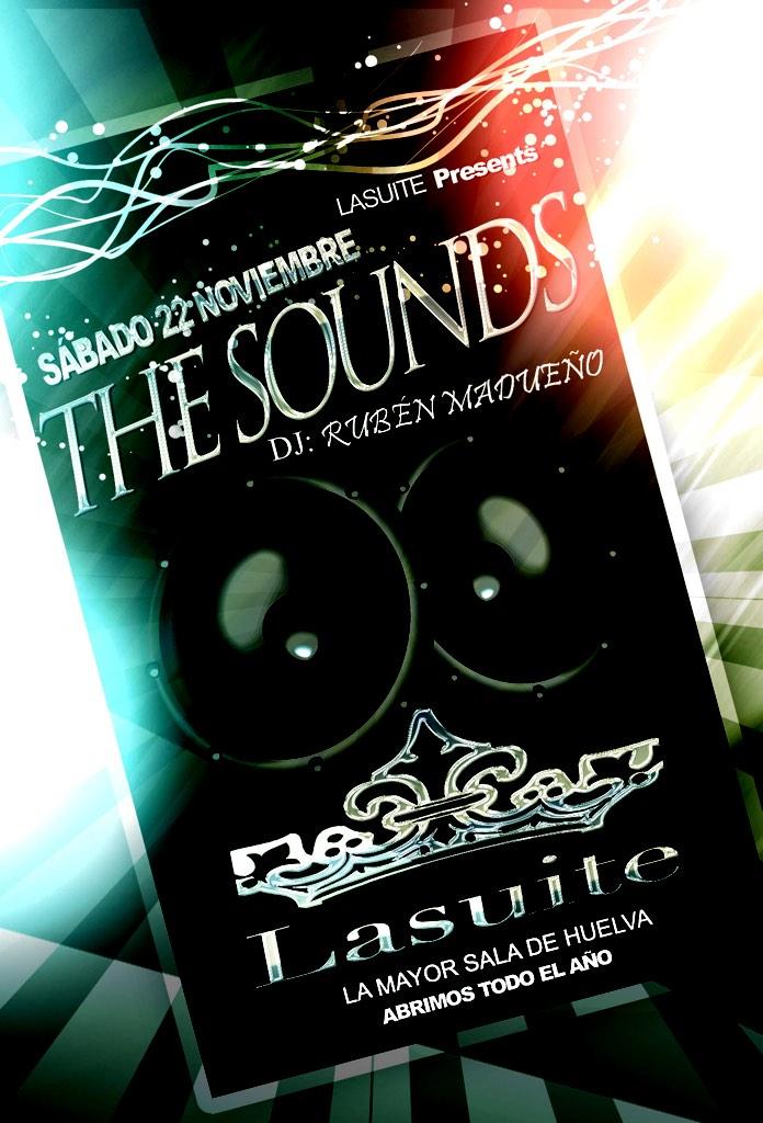 LASUITE2008's tweet photo. Sorteamos 5 botellas entre seguidores de @LASUITE2008 con sólo un RT SÁBADO 22 de Noviembre 
""THE SOUNDS LASUITE"" http://t.co/LyGFCiZwCJ