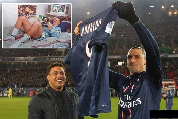 Zlatan tunnistab, et ka temal on iidoleid