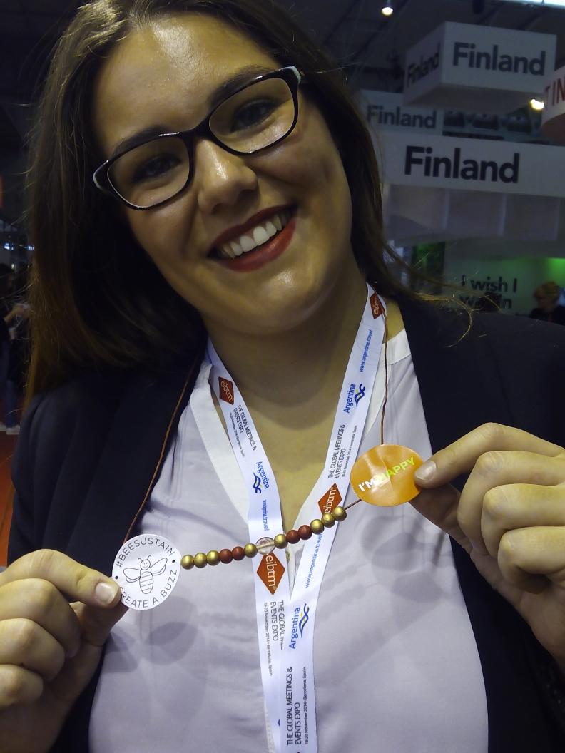 SaraPeterPan's tweet photo. #MINDmyBadge #EIBTM14 http://t.co/p0Kp1a5zpf