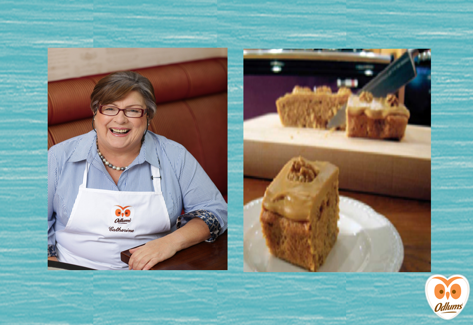 Odlums On Twitter Fancy A Bit Of Coffee Walnut Traybake As