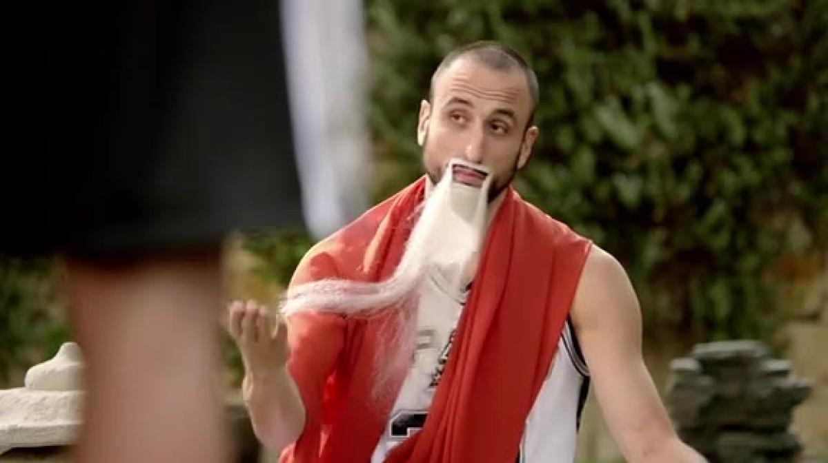 NBAcom's tweet photo. The @spurs new HEB commercials are here and they are hilarious:

http://t.co/At1UPmrlYa #Spurs #AllBall http://t.co/sWsWeWgrDt