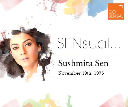 Lets wish the very talented Sushmita Sen, a very happy birthday. 