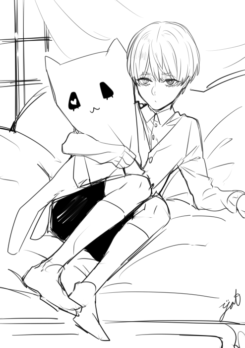 息抜き落書きショタ 