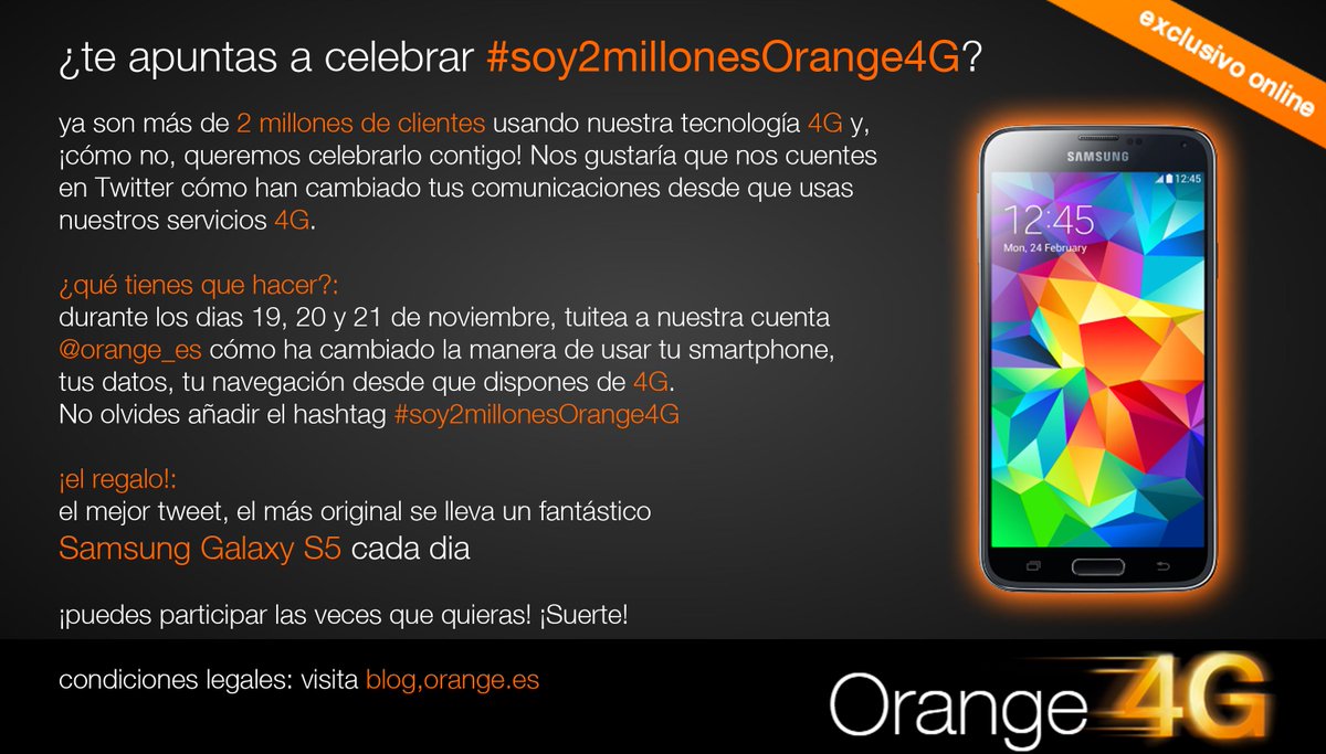 Orange España tweet media