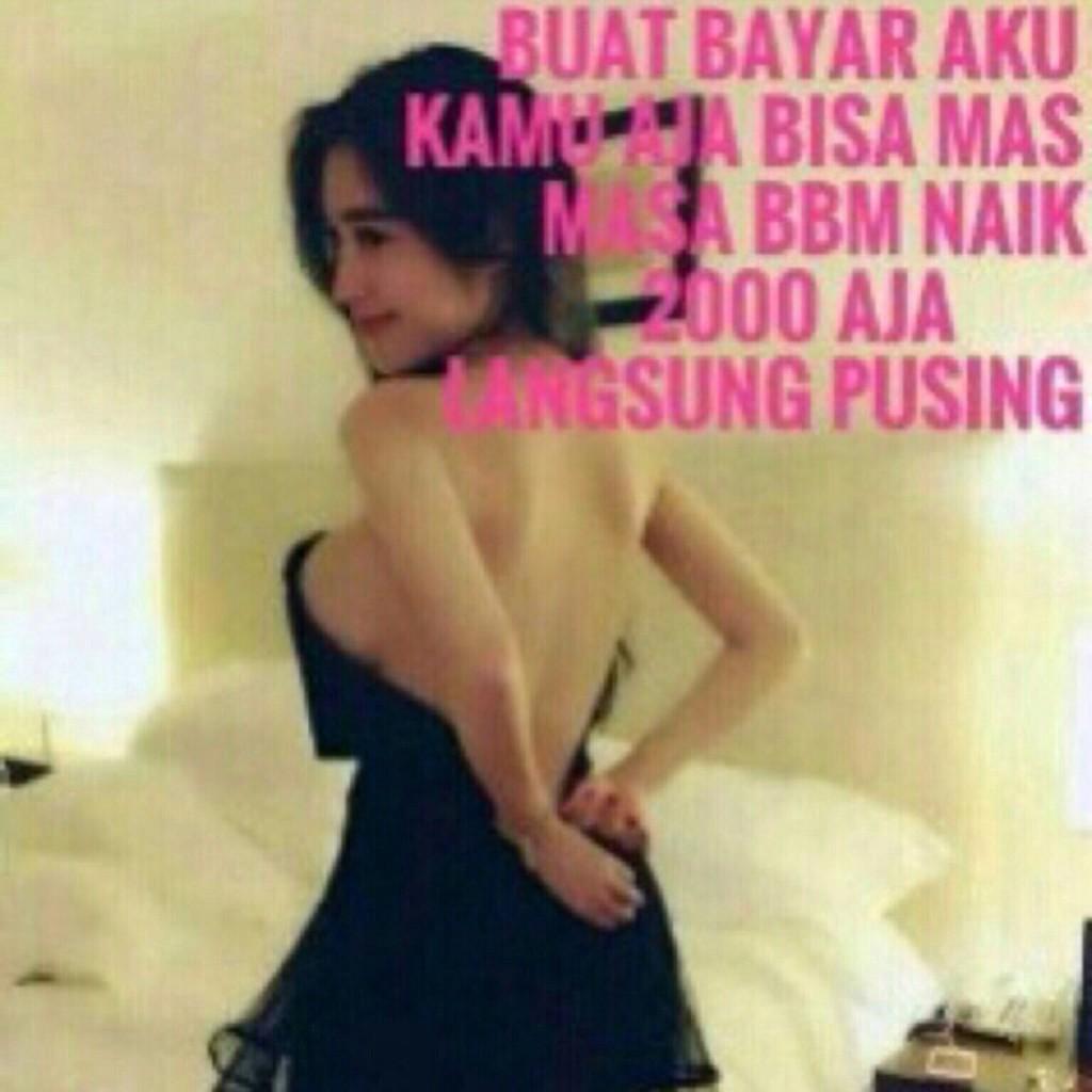 Naik kendaraan bikin emosi, kalo naikin kamu beda mbaaa