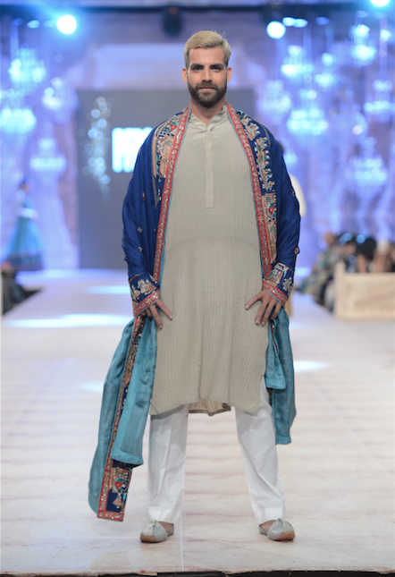 PFDCOfficial's tweet photo. Looking to dress up smart yet casual, check out @NidaAzwer's menswear collection from #PLBW2014 http://t.co/G7f5JA1WiK