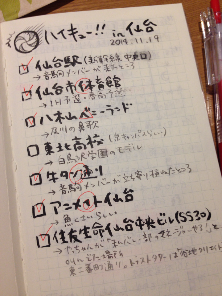 仙台17時間弾丸旅行 ハイキュー聖地巡礼 3ページ目 Togetter 仙台17時間弾丸旅行 ハイキュー聖地巡礼 3ページ目 Togetter
