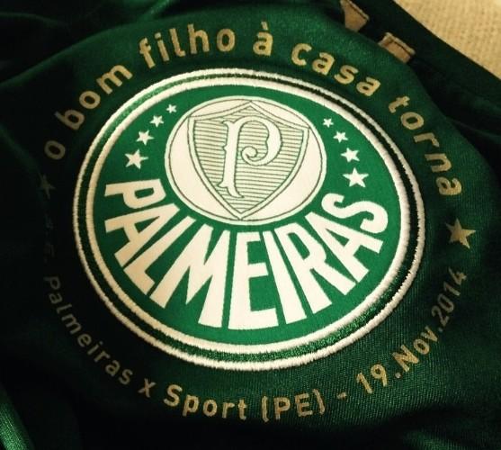 #devoltapracasa #PalmeirasVaiJogarEuVou #Palmeiras100anos